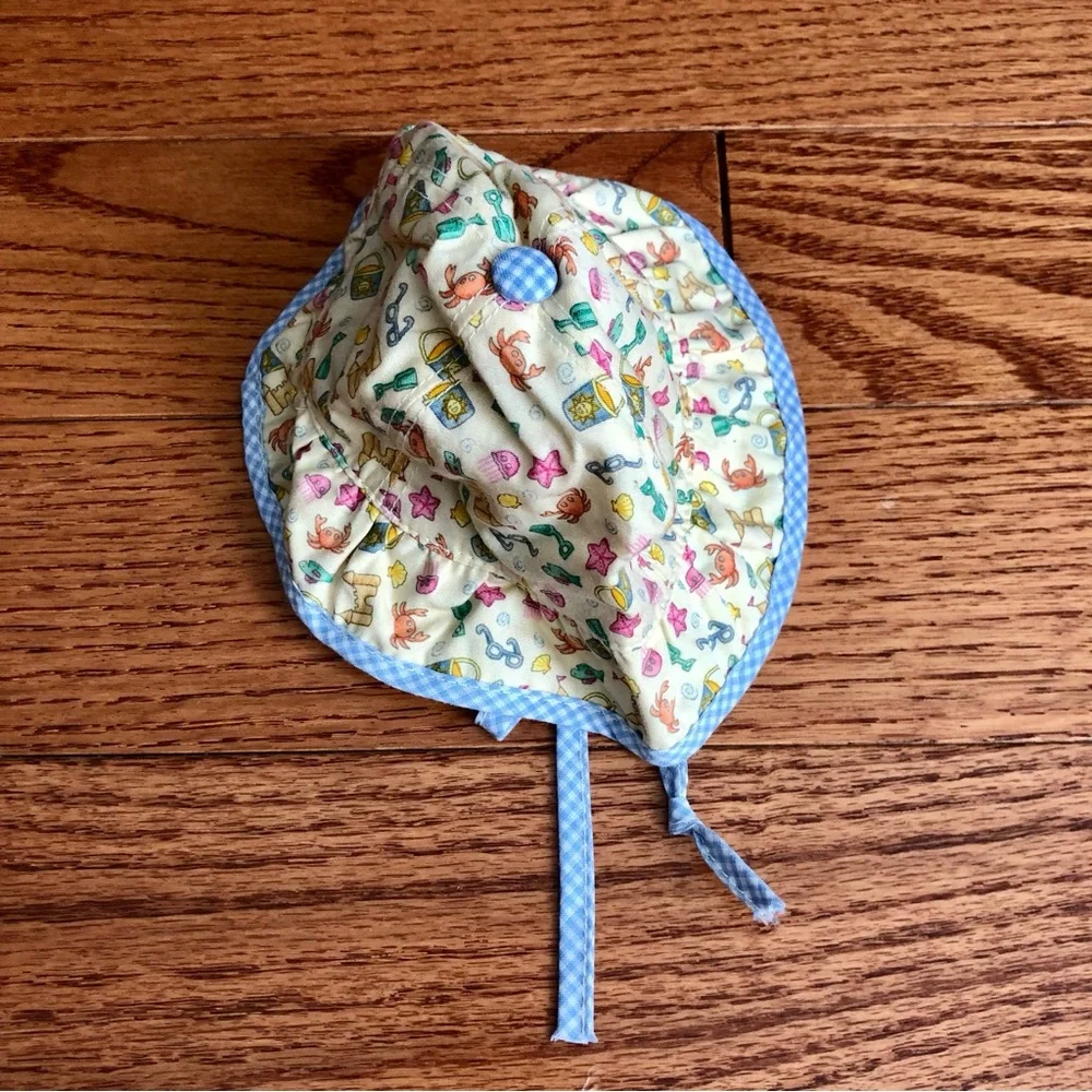 American Girl Bitty Baby Retired Beach Sandcastle Bucket and Shovel Play Set